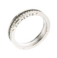 Anello Chimento Donna Aeternitas in Oro bianco Diamante 1A07805BB5150-15 - 1A07805BB5150-15